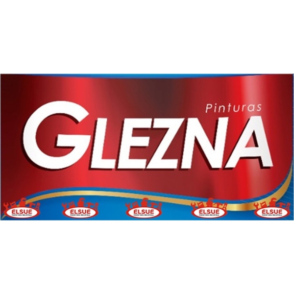 Pintura Glezna Latex 3,6l Interior Exterior Antihongos 60mt2 - Imagen 3
