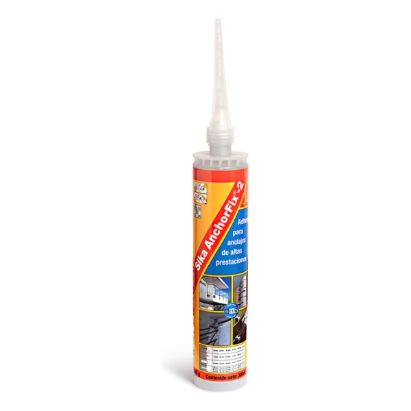 Anclaje Quimico Adhesivo Universal Sika Anchor Fix-s 300ml - Imagen 3