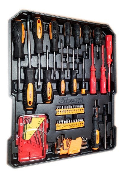 Valija Caja Herramientas Con 245 Accesorios Lusqtoff - Imagen 2