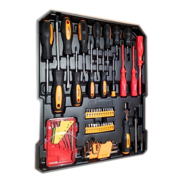 Valija Caja Herramientas Con 245 Accesorios Lusqtoff - Imagen 2