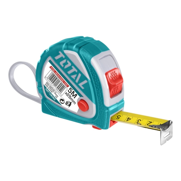 Cinta Métrica 5mts X 25mm Total Tmt126052 - Imagen 3