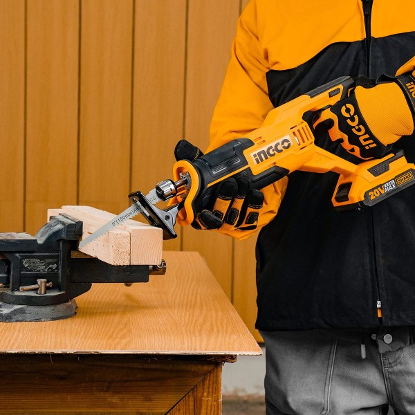 Sierra Sable 20v Bat. Litio Ingco Crsli1151 Mutli. Herram. - Imagen 5