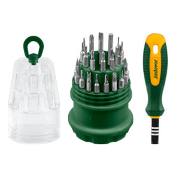 Set 31 En 1 Destornillador De Precision Jadever Jdss1j31