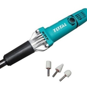Amoladora Recta 400w 6mm 26000rpm Total Tg504062 + 3 Piedras