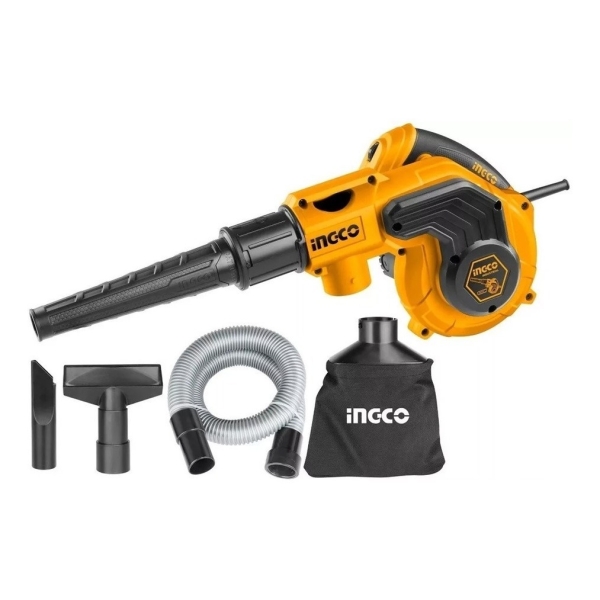 Sopladora Aspiradora Electrica De Mano Ingco 800w Ab8008