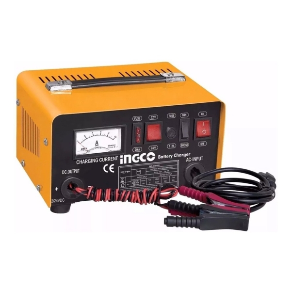 Cargador Arrancado De Batería Auto Ingco 12/24v Cb1601