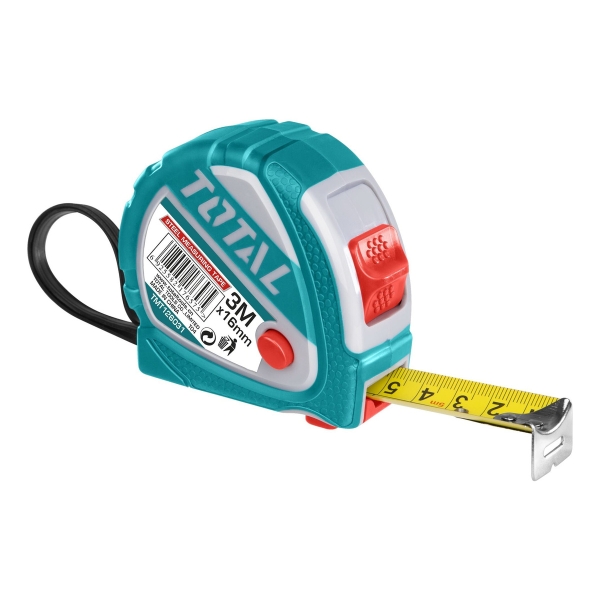 Cinta Metrica 3m X 16mm Total Tmt126031 - Imagen 3