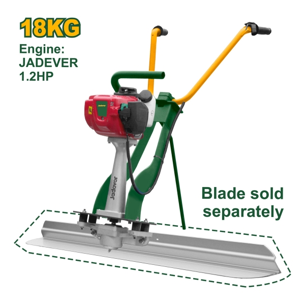 Regla Vibradora De Hormigon 1.2hp Jadever Sin Regla - Imagen 2