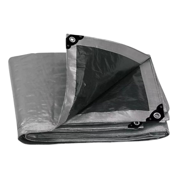 Lona Truper Super Reforzada 3 X 4 M Uso Rudo Camping Camion - Imagen 2