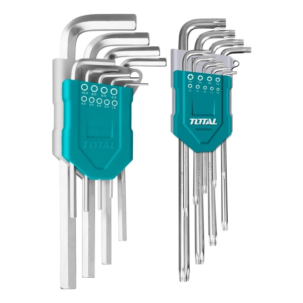 Juego De 18 Llaves Allen Y Torx Total Tht106kt0181 - Imagen 3