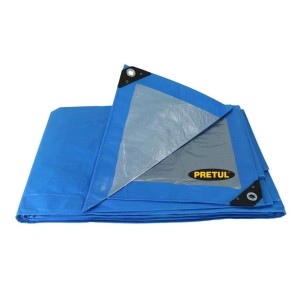 Lona Toldo Pretul 3 X 4 M Reforzada Camping