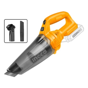 Aspiradora A Betería Auto 20v 0.5 Lt Ingco S/bateria