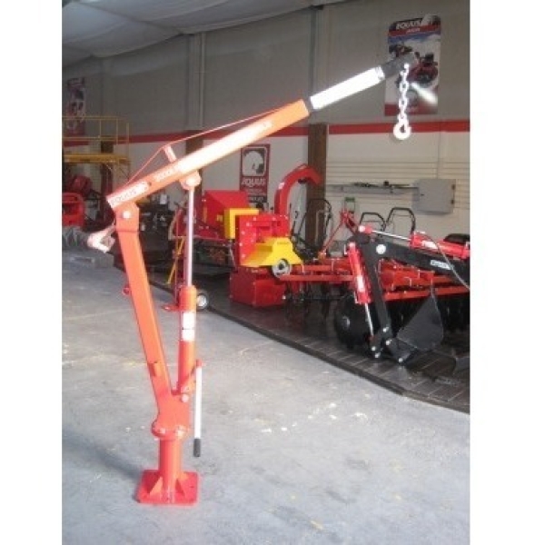 Guinche O Grua Giratoria Para Camion O Camioneta 900kg Equus - Imagen 3