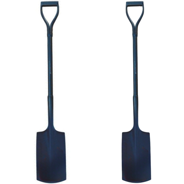 Pala De Corte Pozo Obra Hierro Metal Resistente X5unidades - Imagen 3