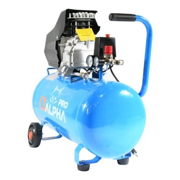 Compresor Alpha Pro 1.5hp 24lt Ac62425 - Imagen 2