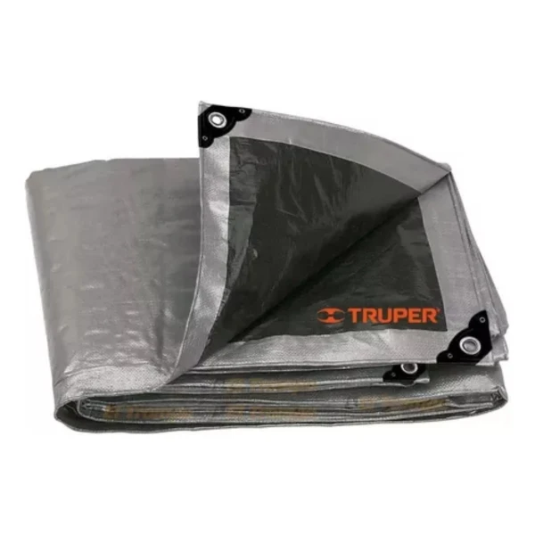 Lona Truper Super Reforzada 7 X 10 Uso Rudo Camping Camion - Imagen 2