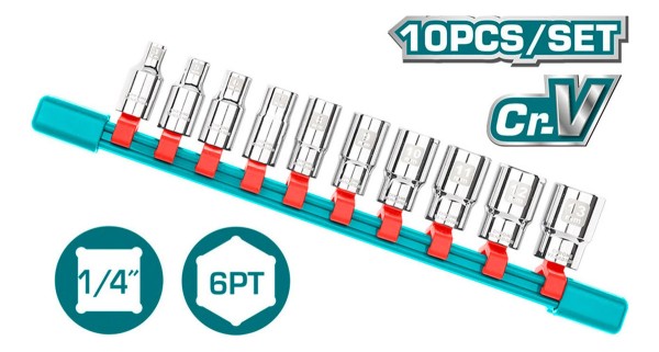 Juego De 10 Dados Total Tht1411023 1/4 - Imagen 3