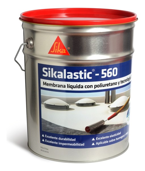 Membrana Liquida Sikalastic 560 Impermeabilizante 20 + 4 Kg - Imagen 4