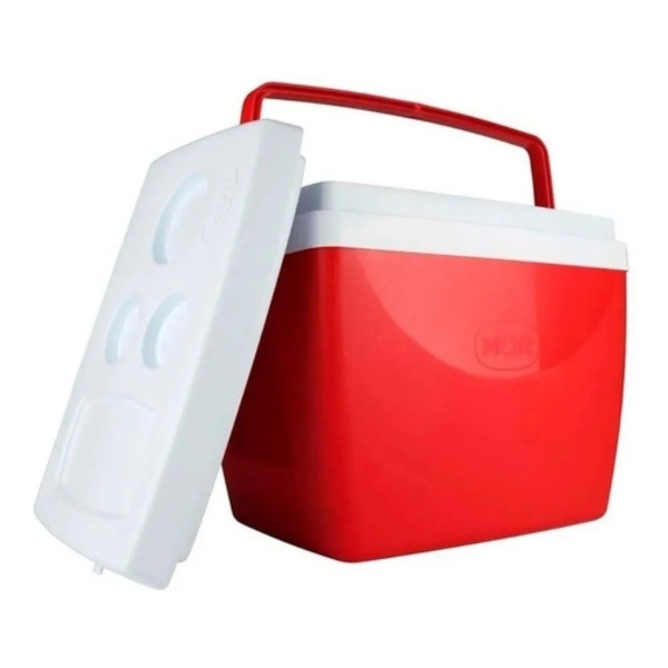 Conservadora Termica Playera Mor De 26lts Azul - Roja Elsue - Imagen 4