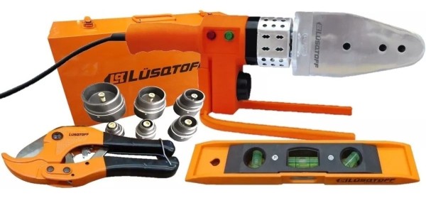 Termofusora 1500w 300º Boquilla Maletín Lusqtoff - Imagen 3