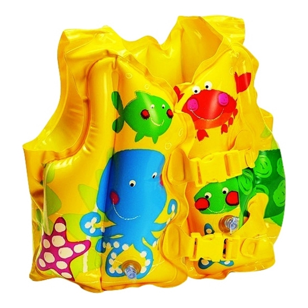 Chaleco Inflable Tropical Infantil 3a5 Años Intex 59661 - Imagen 2