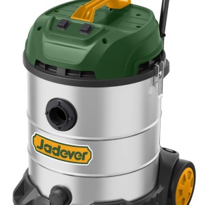 Aspiradora Seco Húmedo 2400w Tanque Metálico 60l Jadever