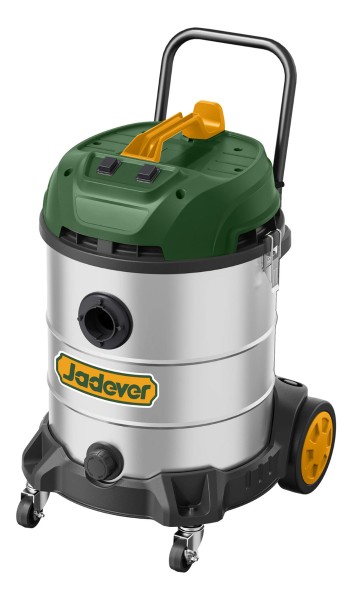 Aspiradora Seco Húmedo 2400w Tanque Metálico 60l Jadever