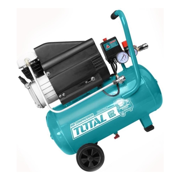 Compresor 24l 2hp Total - Imagen 3