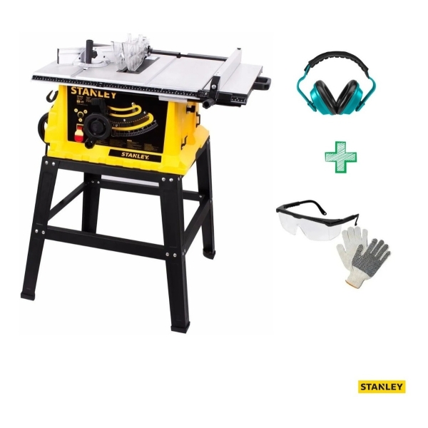 Sierra Circular De Mesa Stanley 1800w 250mm Stst1825 - Imagen 6