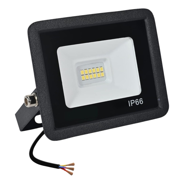 Foco Reflector Led 10w Luz Fria Blanca 6500k Intemperie Ip66 - Imagen 3
