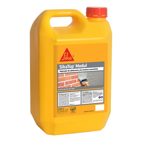 Sika Top Modul 5 Lts Mejorador Adherencia Hormigon Mortero