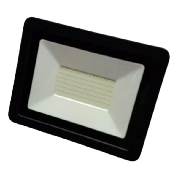 Foco Reflector Led 100w Luzfria Blanca 6500k Intemperie Ip66