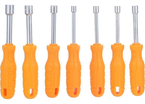 Set 7 Destornillador Dados Ingco Hknsd0701 - Imagen 3