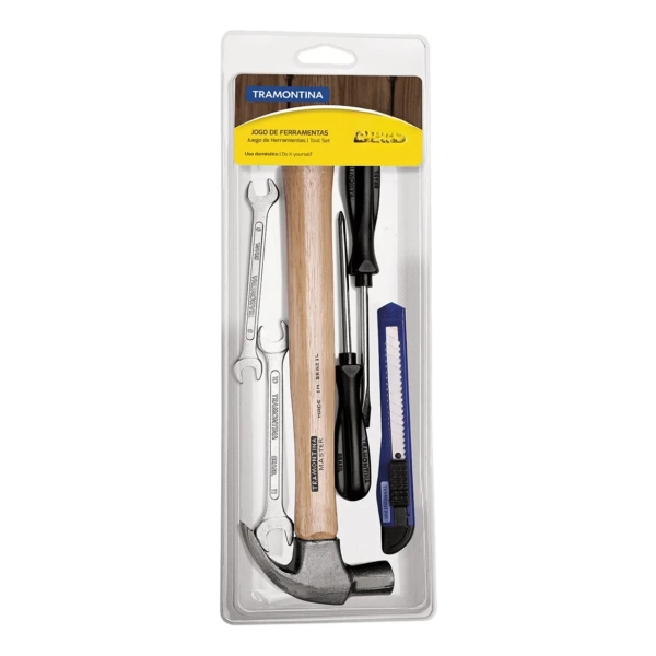 Kit Herramientas 6pz Tramontina Tr4218 - Imagen 3