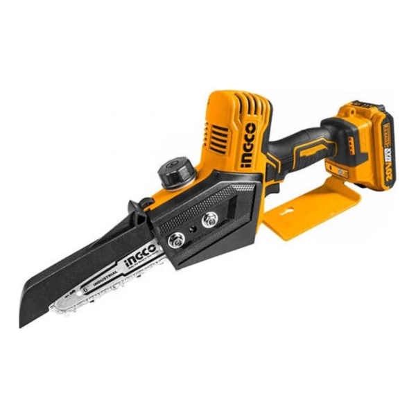 Mini Motosierra Ingco C Bat Y Cargador P20s 20v Cgsli20682
