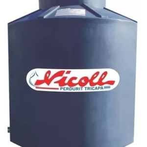 Tanque Para Agua Potable 1100l Nicoll Tricapa Perdurit Plus