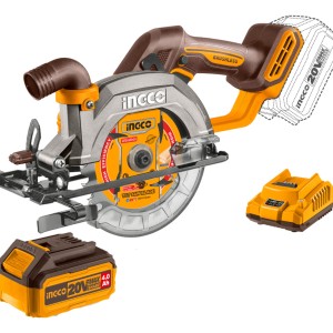 Sierra Circular 20v 140mm Brushless Ingco Csli14021 C/bat.