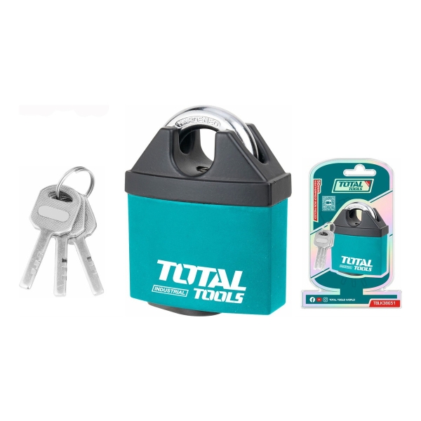 Candado De Hierro 65mm Resistente Al Interperie Total