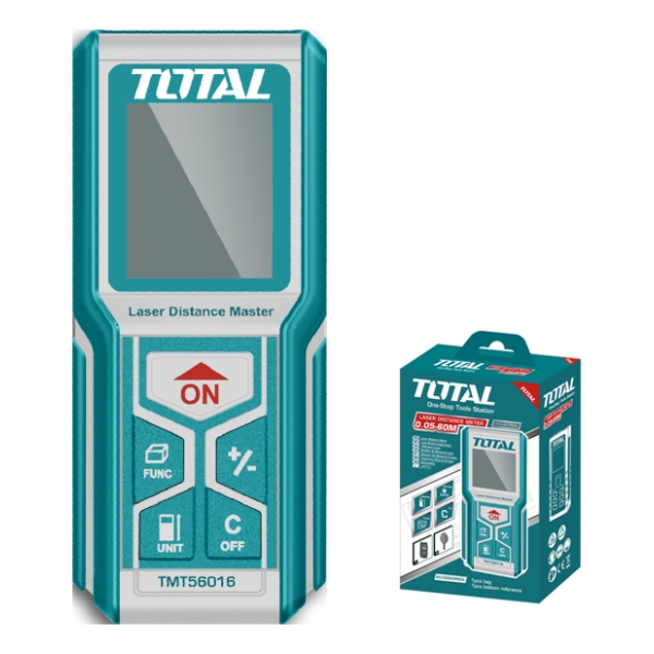 Medidor Láser Total Tmt56016 Turquesa 0.05-60m Precisión 2mm - Imagen 4