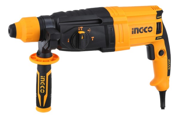 Rotomartillo 950w Adaptador Mandril Valija Ingco Rgh9528-2