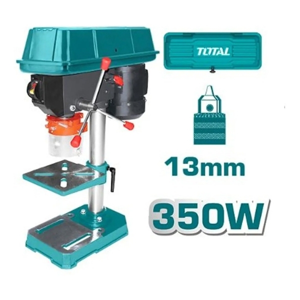 Taladro De Banco 350w 13mm 2650 Rpm Total Tdp133501 - Imagen 2