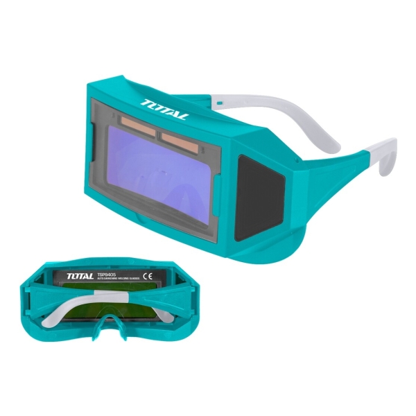 Lentes Gafas De Soldar Fotosensible Total Tsp9405