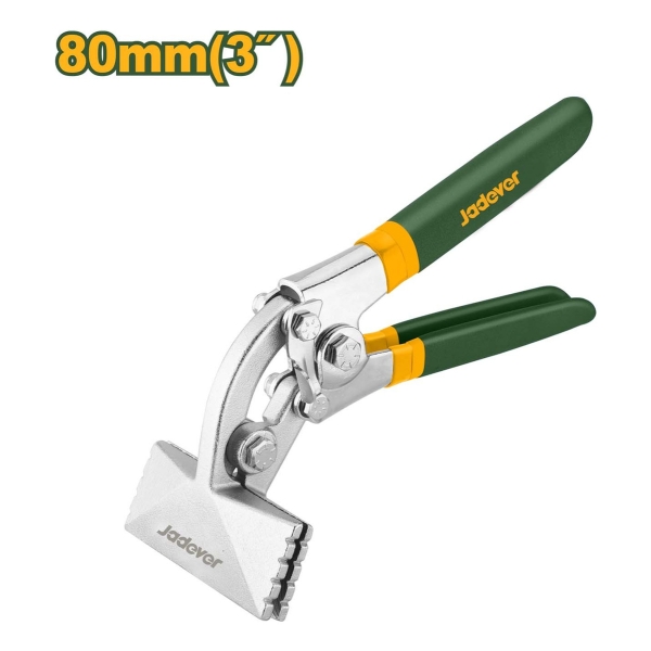 Dobladora Plegadora De Chapa 3* Curva Jadever Jdzb8002 - Imagen 2