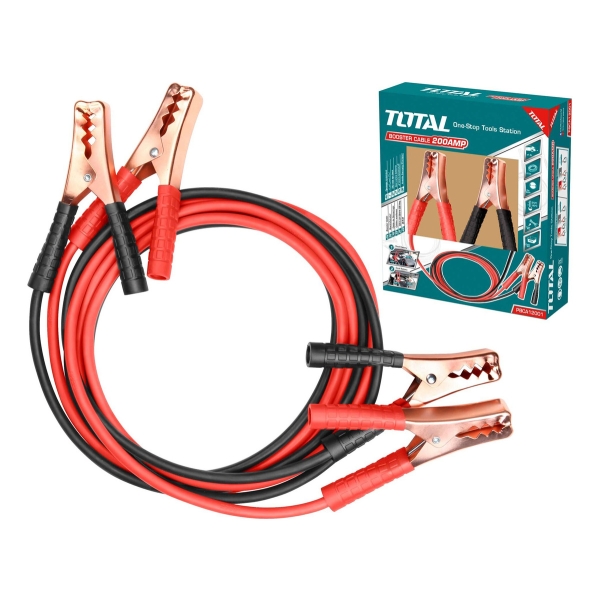 Chicote Para Batería Auto 200a, Total, 2.5m Pbca12001 - Imagen 2