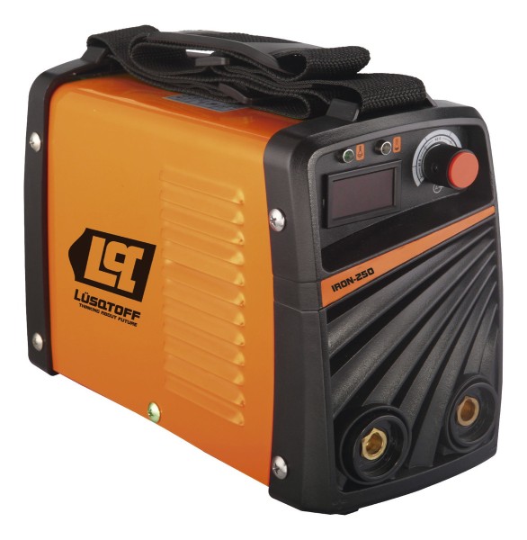 Soldadora Inverter Mma Inverter 180a + Escuadras Lusqtoff - Imagen 8