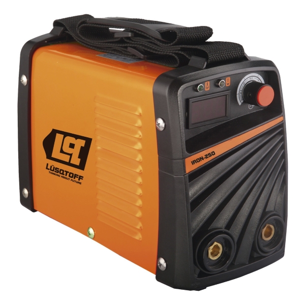 Soldadora Inverter Mma Inverter 180a + Escuadras Lusqtoff - Imagen 8