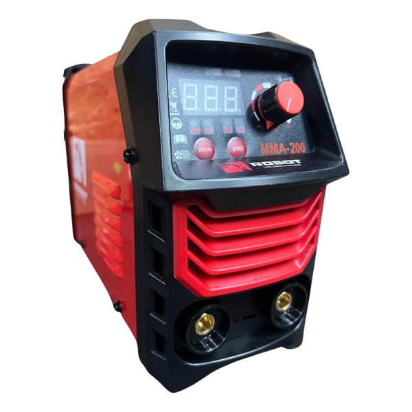 Soldadora Inverter 2 En 1 Mma Y Tig 200a Vrd Robot Digital - Imagen 3