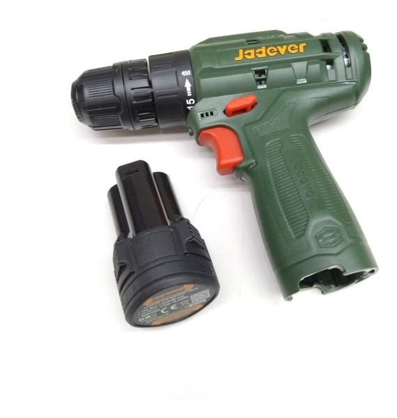 Atornillador 12v Con Bateria 1,5 Ah 20nm Jadever - Imagen 4