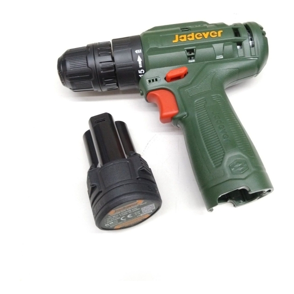 Atornillador 12v Con Bateria 1,5 Ah 20nm Jadever - Imagen 4