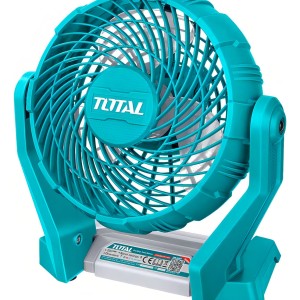 Ventilador Inalámbrico Total 20v, Liviano Portátil 3 Niveles